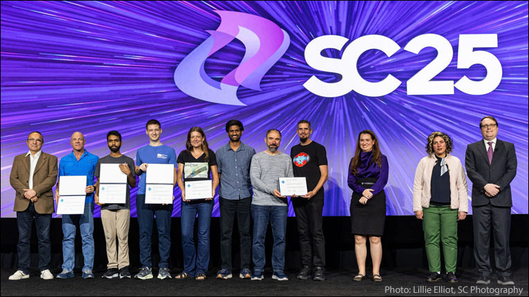 2025 Gordon Bell Prize