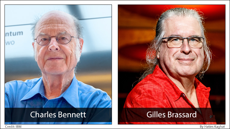 2025 ACM A.M. Turing Award recipients Charles H. Bennett and Gilles Brassard